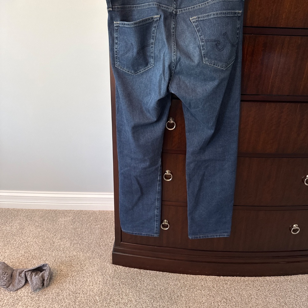 Men’s AG denim - Picture 2 of 2